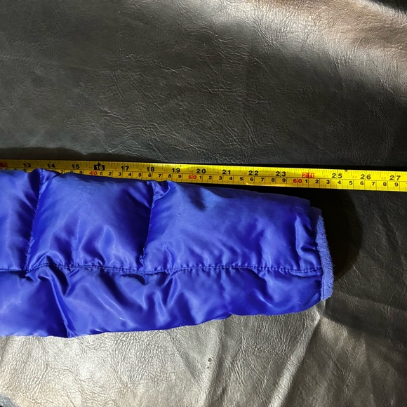 The North Face 550 Blue Goose Down Puffer Jacket Women's Size Medium - Picture 8 of 10